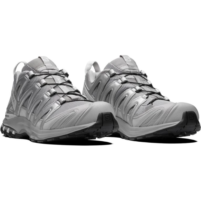 Tenis Salomon Xa Pro 3d Masculino Prateadas | PT D72891